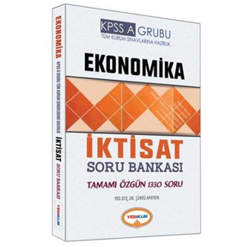 KPSS A Grubu Ekonomika İktisat Soru Bankası 2017