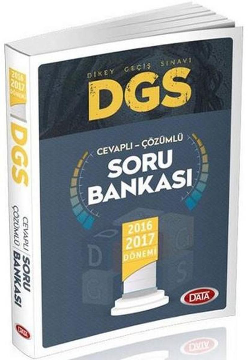 2016 - 2017 DGS Çözümlü Soru Bankası