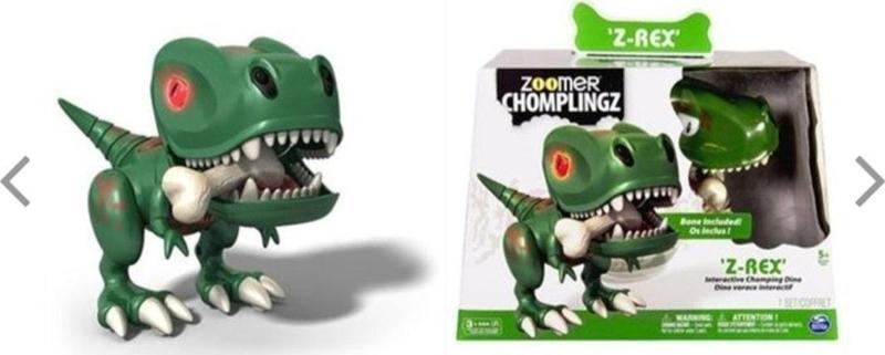 Dino Chomplingz - Yeşil "z-rex"