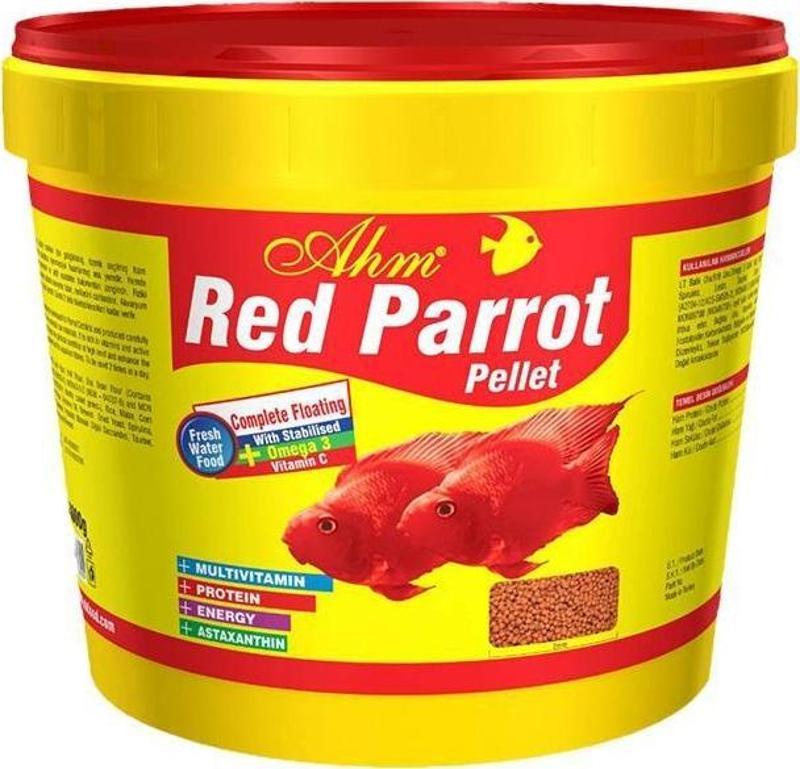 Red Parrot Pellet 100 Gr