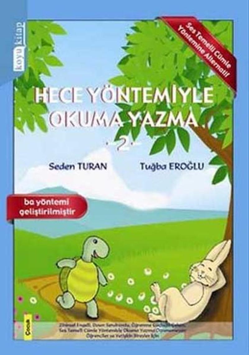 Hece Yöntemiyle Okuma Yazma 2