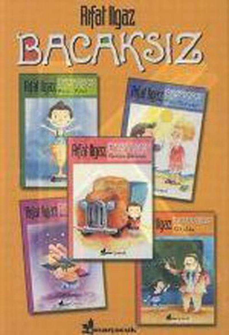 Rıfat Ilgaz Bacaksız Seti 5 Kitap