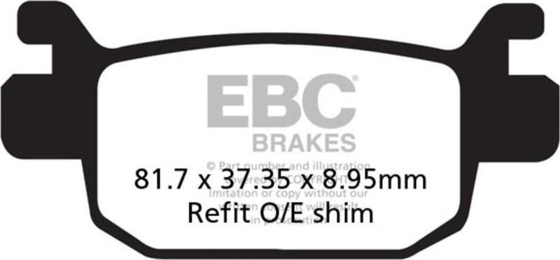 SFA415HH SINTER SCOOTER PERFORMANS BALATASI