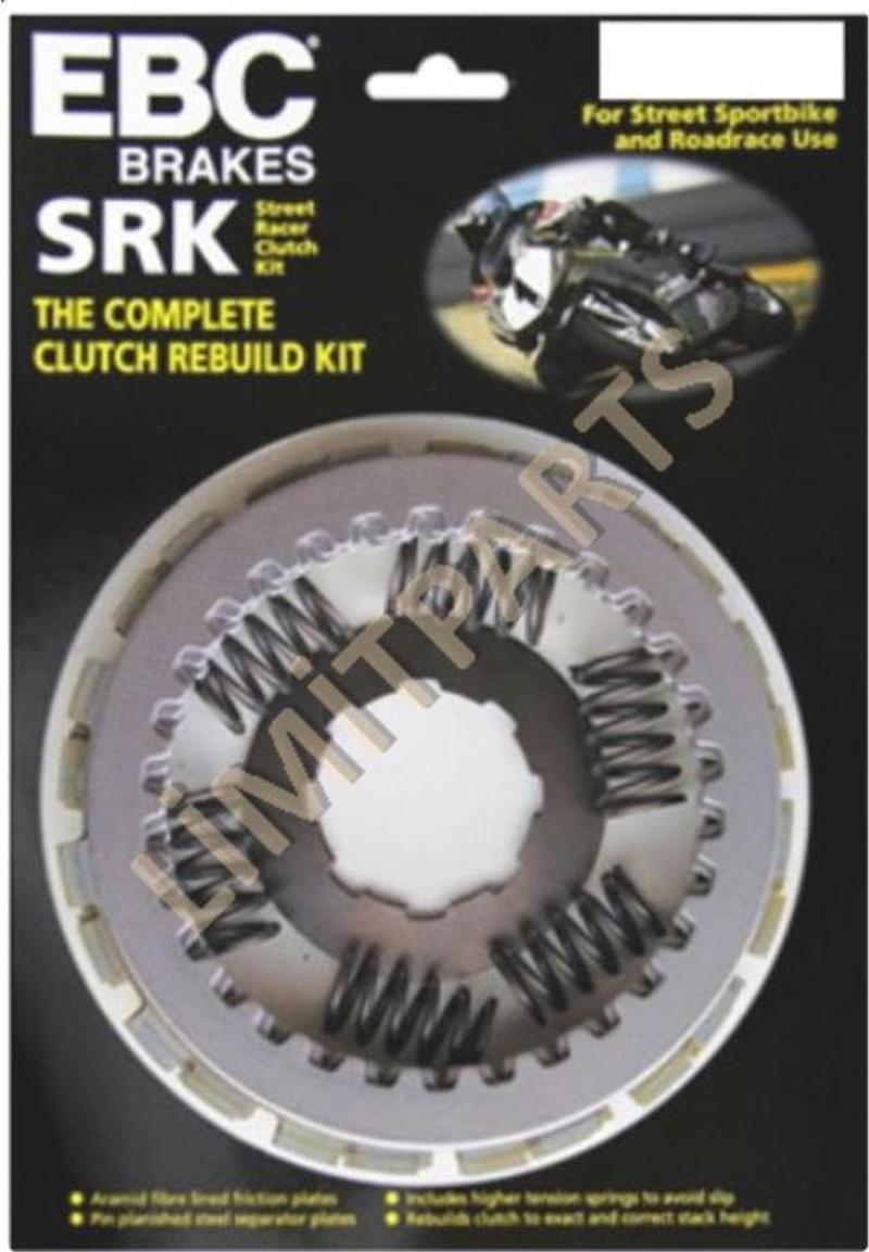SRK095 HONDA CBR 1000 RR 08-16 KOMPLE DEBRİYAJ SETİ