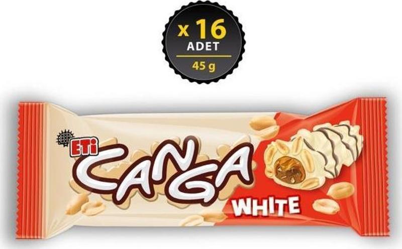 Canga Beyaz 45 g x 16 Adet