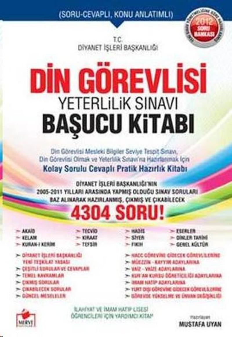 T.C. Diyanet İşleri Başkanlığı Din Görevlisi Yeterlilik Sınavı Başucu Kitabı