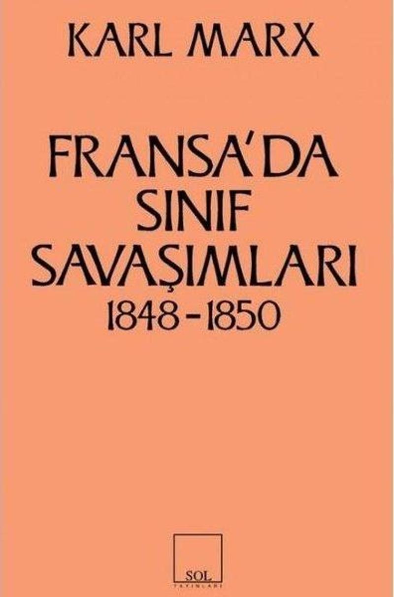 Fransa'da Sınıf Savaşımları