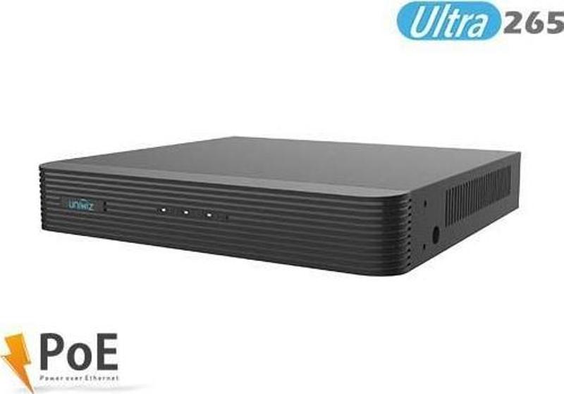 Uniwiz NVR-104E2-P4 4 Kanal 4 Port Poe Nvr Kayıt Cihazı