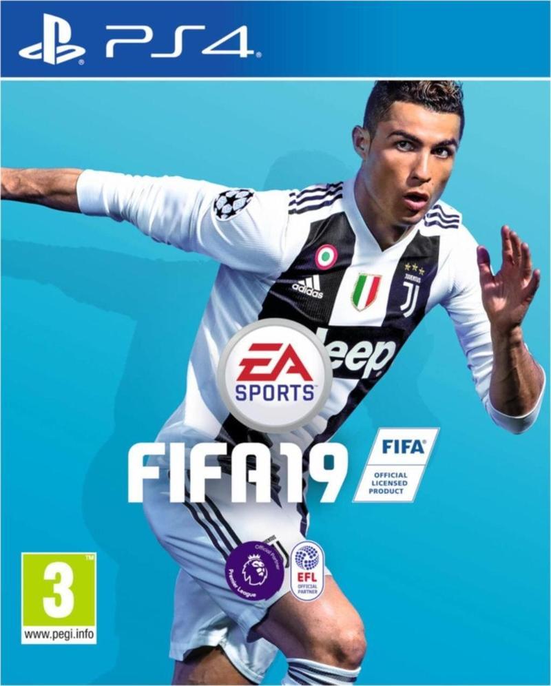 Playstation 4 Slim 500 GB + PS4 Fifa 19