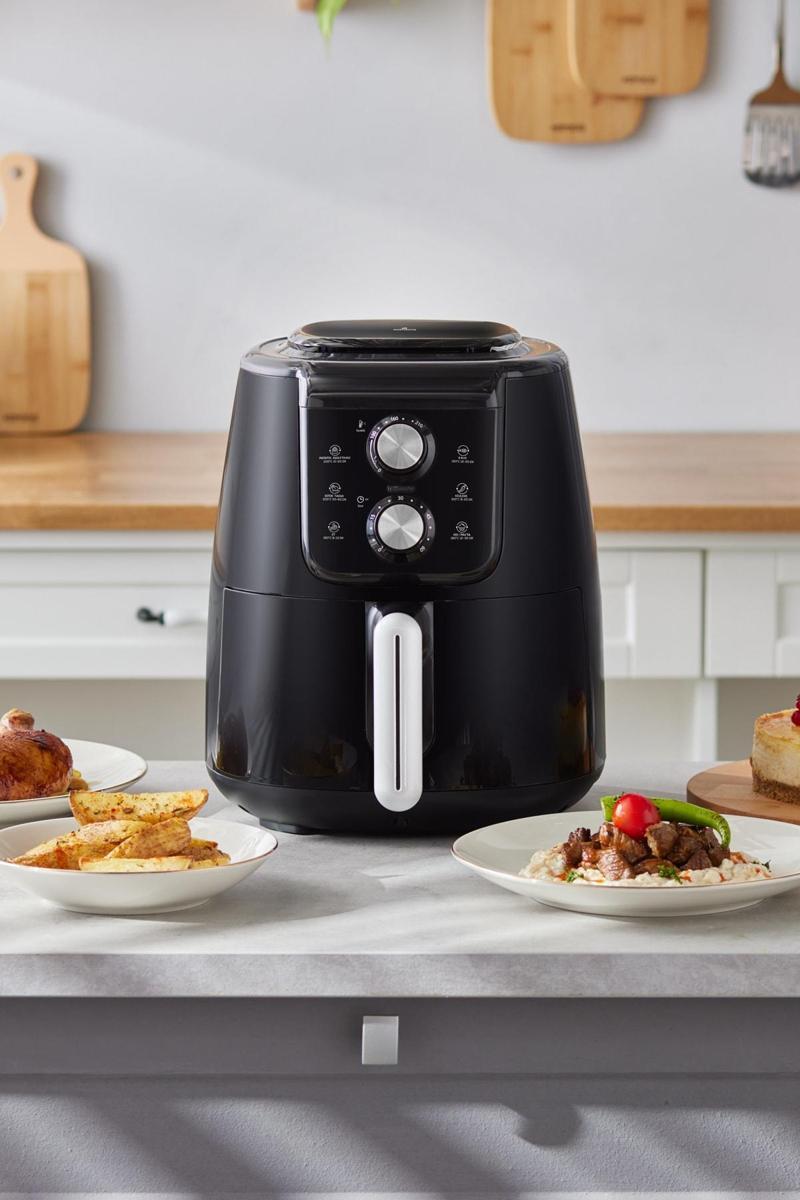 Air Pro Cook Manuel Xl Airfryer Black