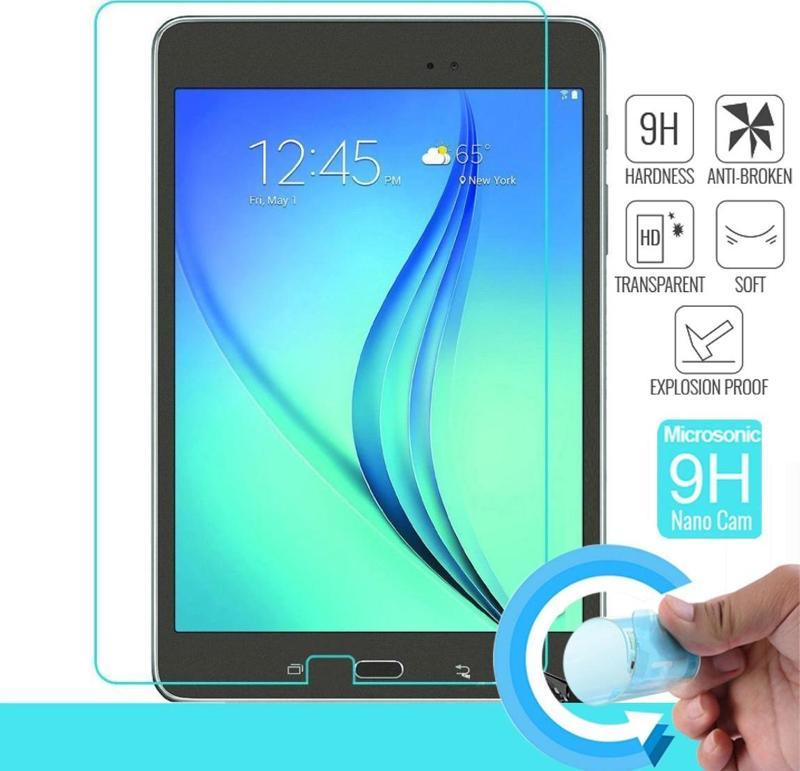 Samsung Galaxy Tab E 9.6'' T560 Nano Cam Ekran koruyucu Kırılmaz film
