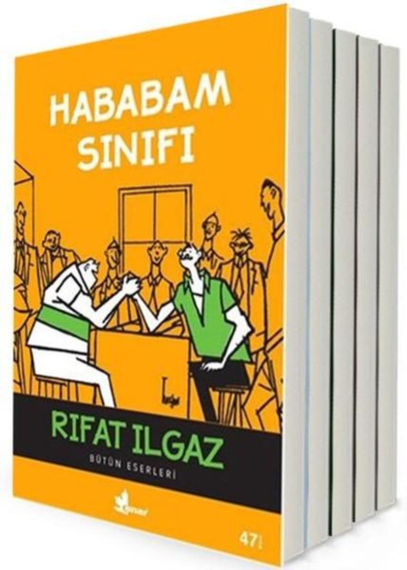 Hababam Sınıfı Seti - 5 Kitap Takım