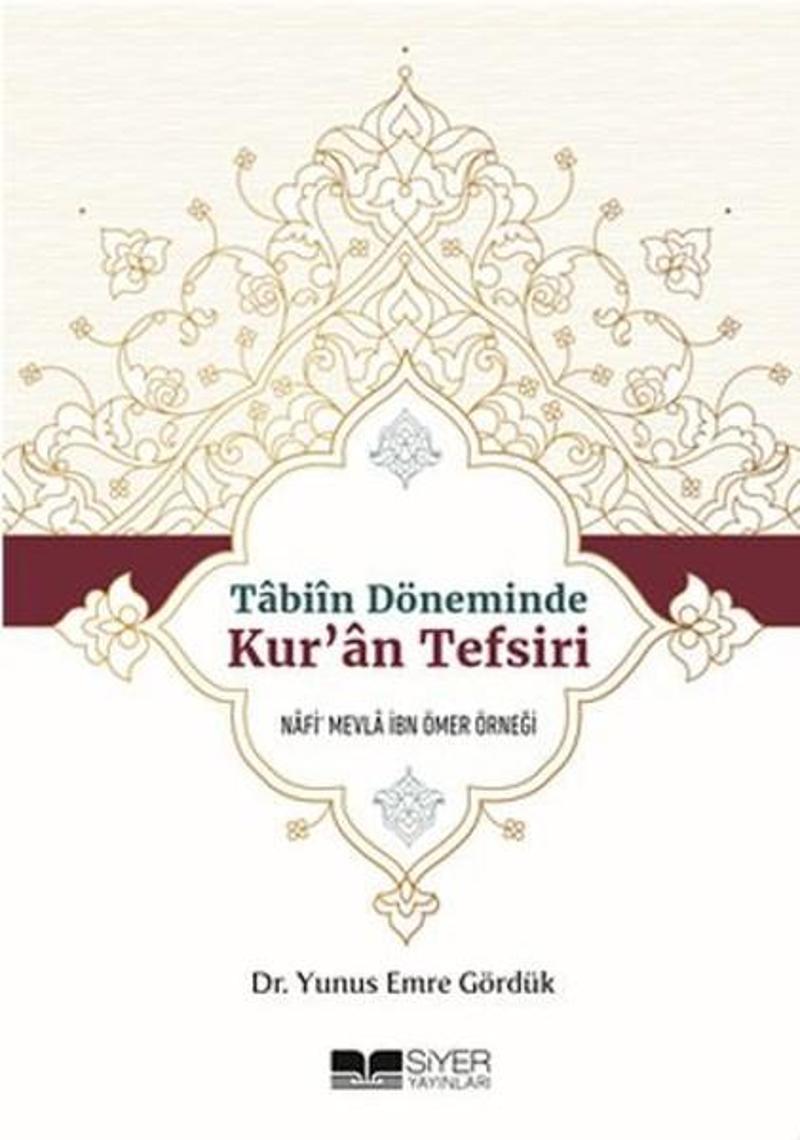 Tabiın Döneminde Kur'an Tefsiri