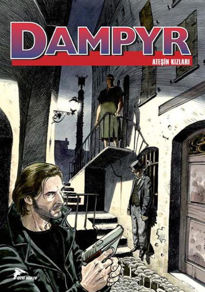 Dampyr 10-Ateşin Kızları