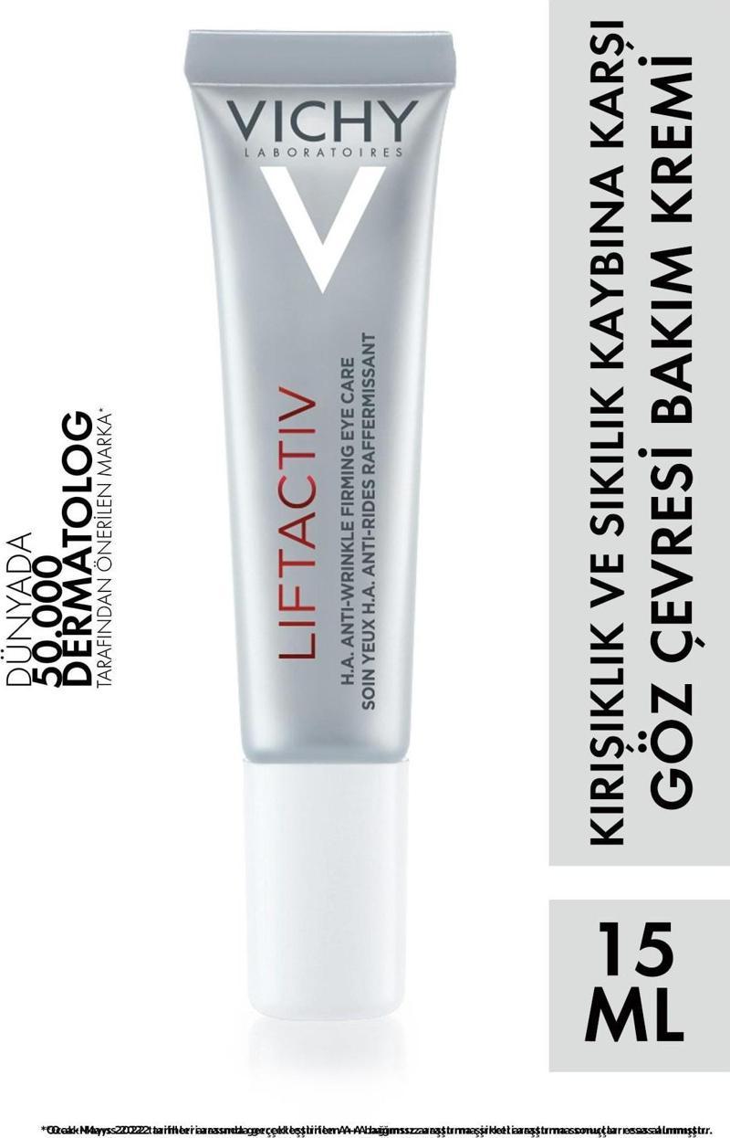 Liftactiv Supreme Göz Çevresi Bakım Kremi 15 ml