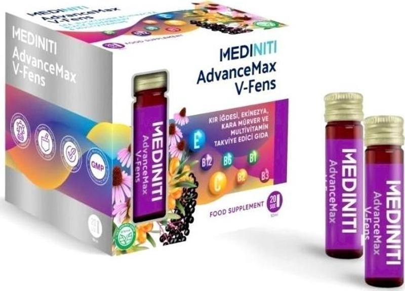 Advancemax V-fens Multivitamin 10 ml x 20 Shot