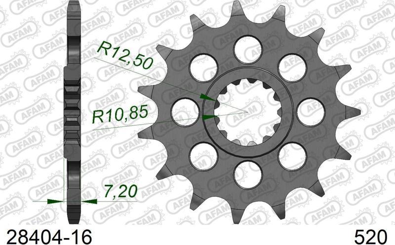 COUNTERSHAFT SPROCKET #520