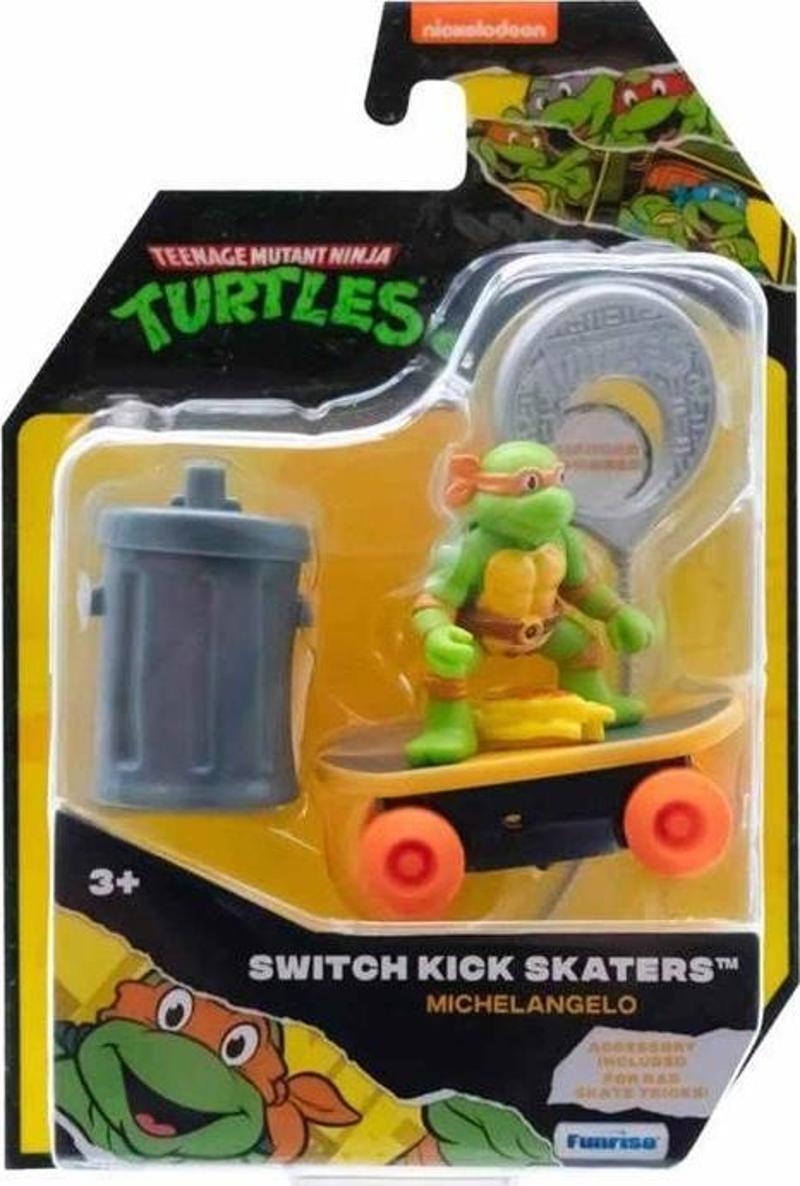 Ninja Turtles Aksiyon Figürleri Mıchelangelo 71052