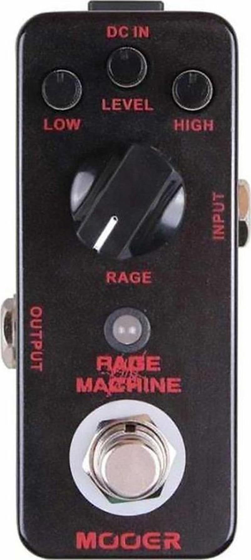 MMD2 Rage Machine Distortion Pedalı