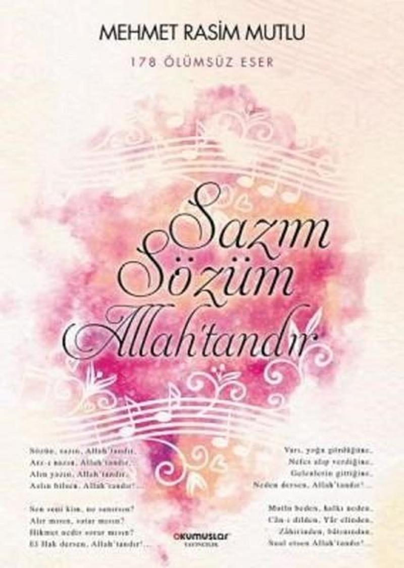 Sazım Sözüm Allah'tandır