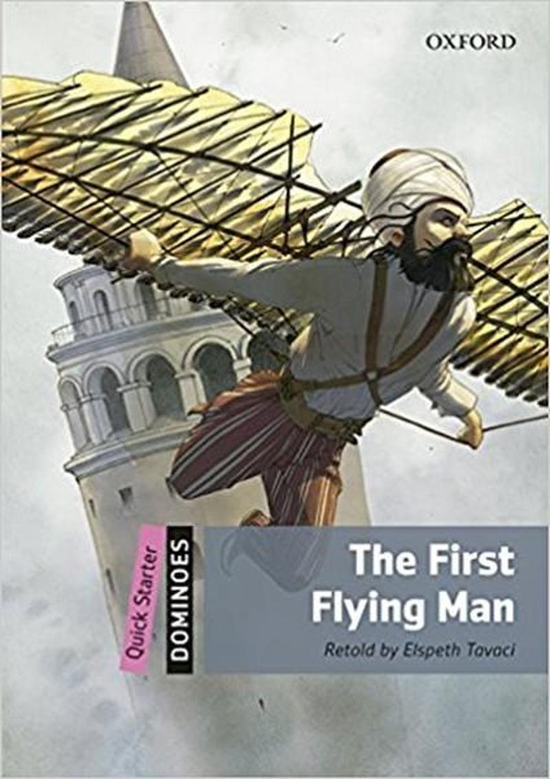 DOMINOES QST:FIRST FLYING MAN MP3 PK