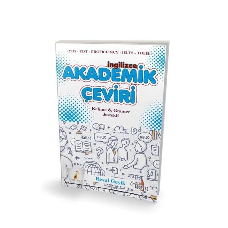 İngilizce Akademik Çeviri