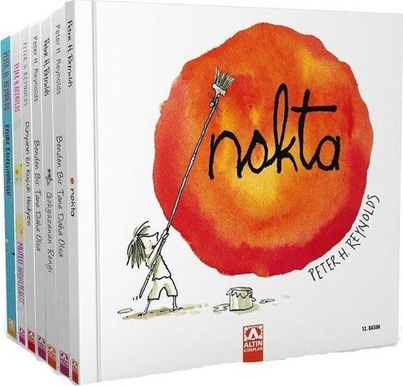 Peter H. Reynolds Set-7 Kitap Takım