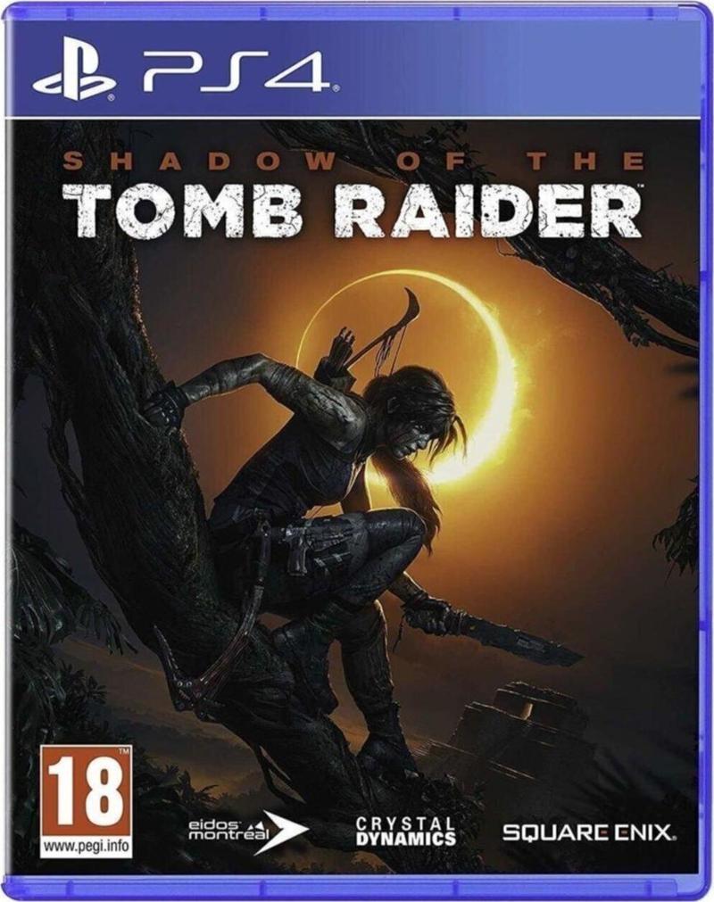 Shadow Of The Tomb Raider Ps4 Oyun