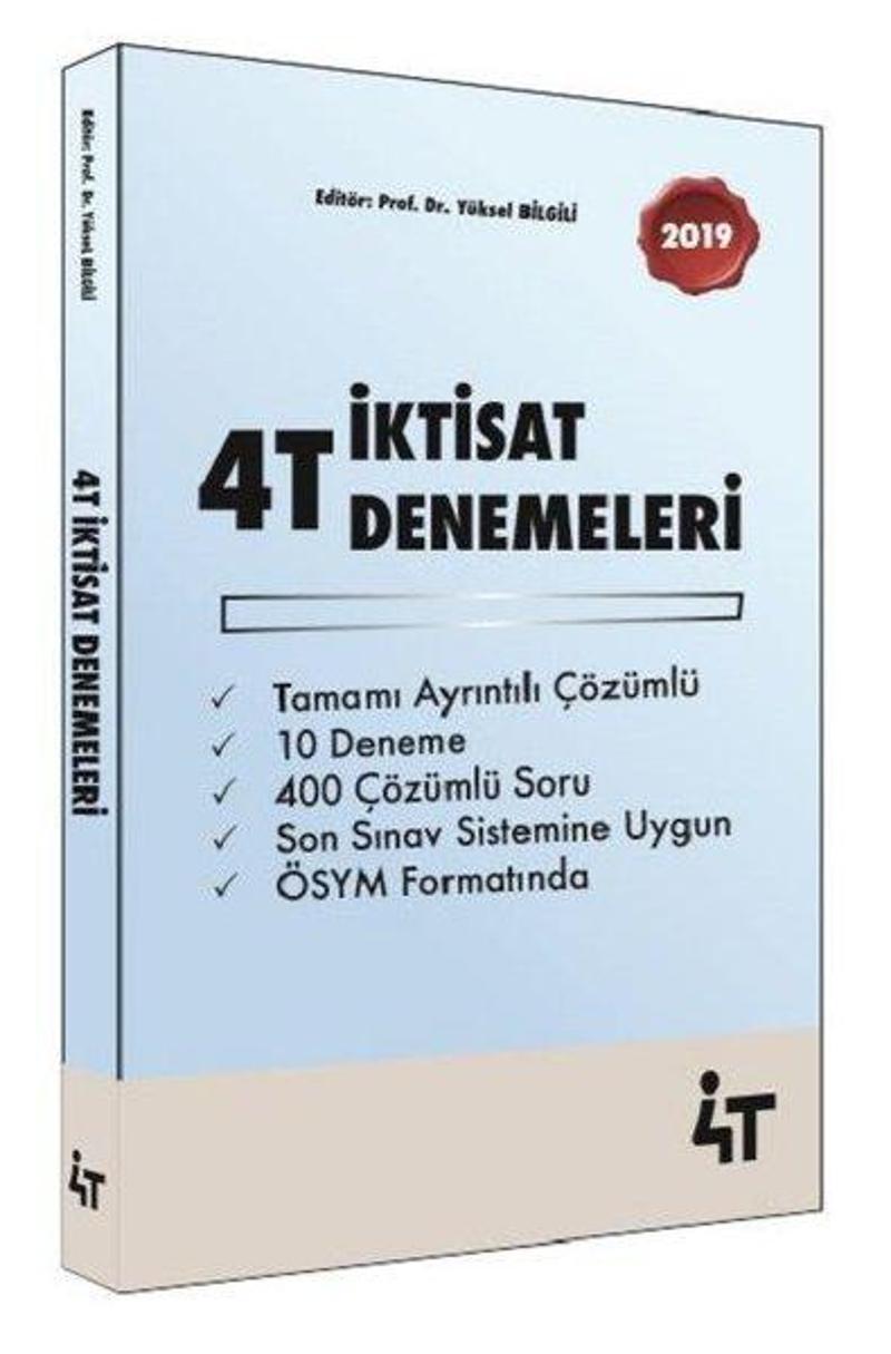 4T İktisat Denemeleri