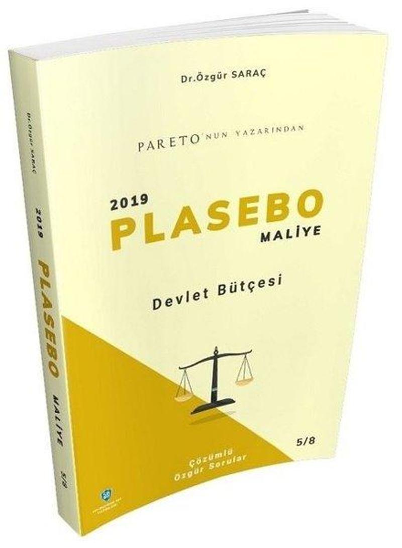 2019 Plasebo Maliye-Devlet Bütçesi