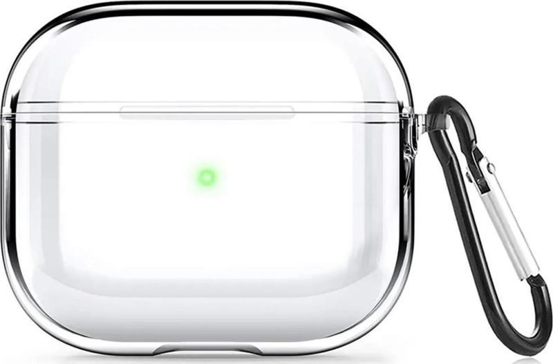 AirPods 3. Nesil Kılıf Transparent Clear Soft Şeffaf