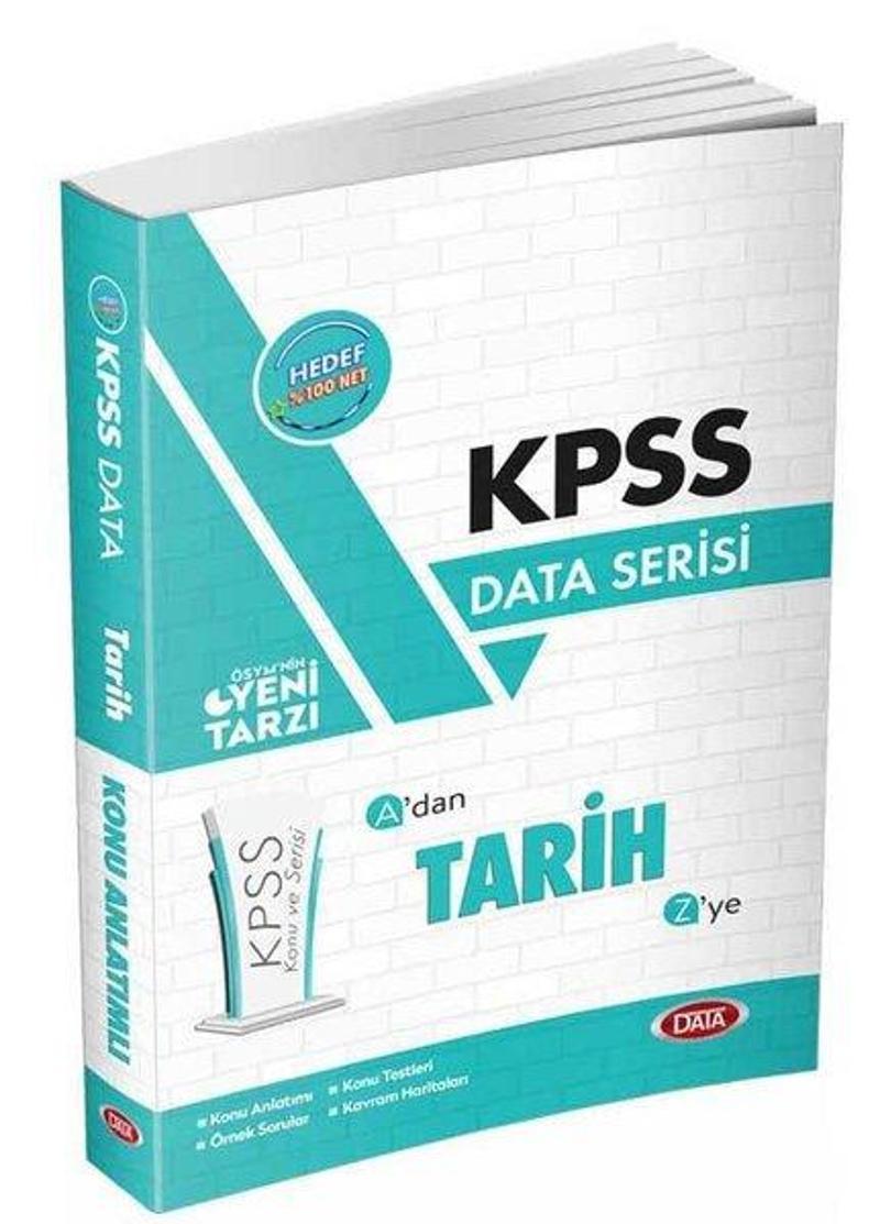 Data 2019 KPSS Tarih Konu Anlatımlı