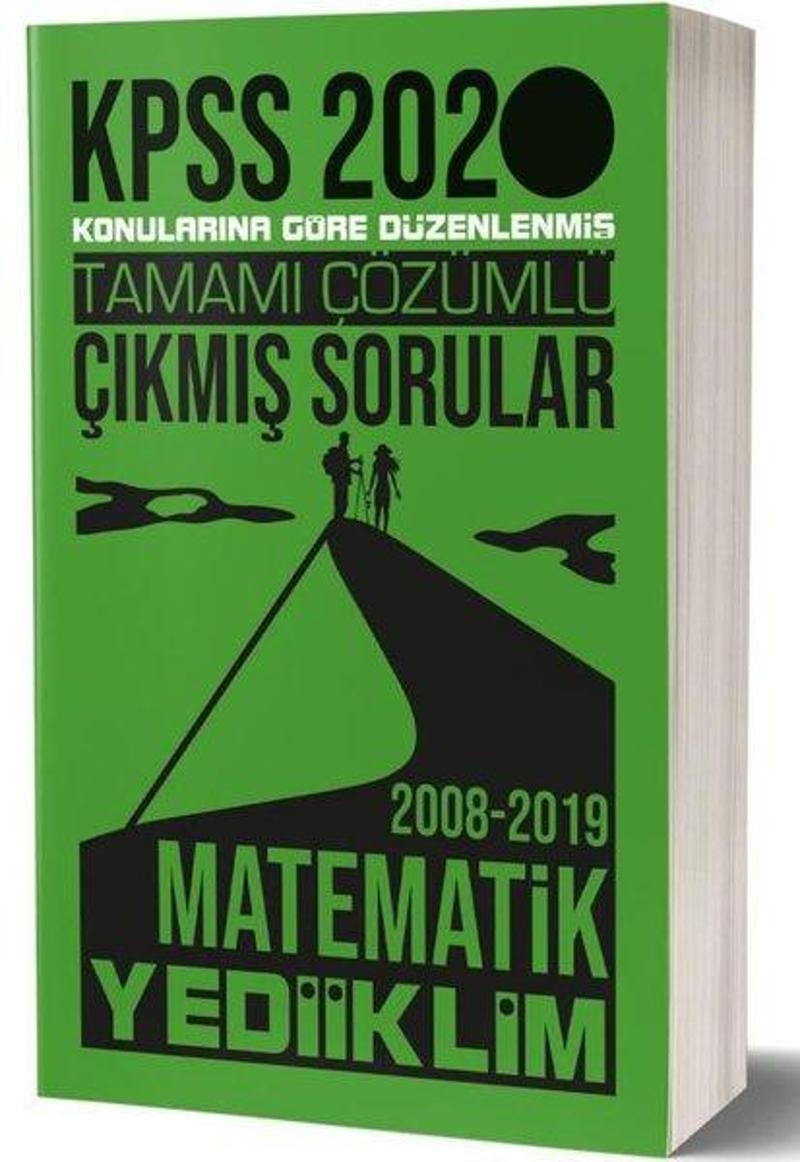 Yediiklim 2020 Kpss Genel Yetenek Matematik Tamamı Çözümlü Konularına