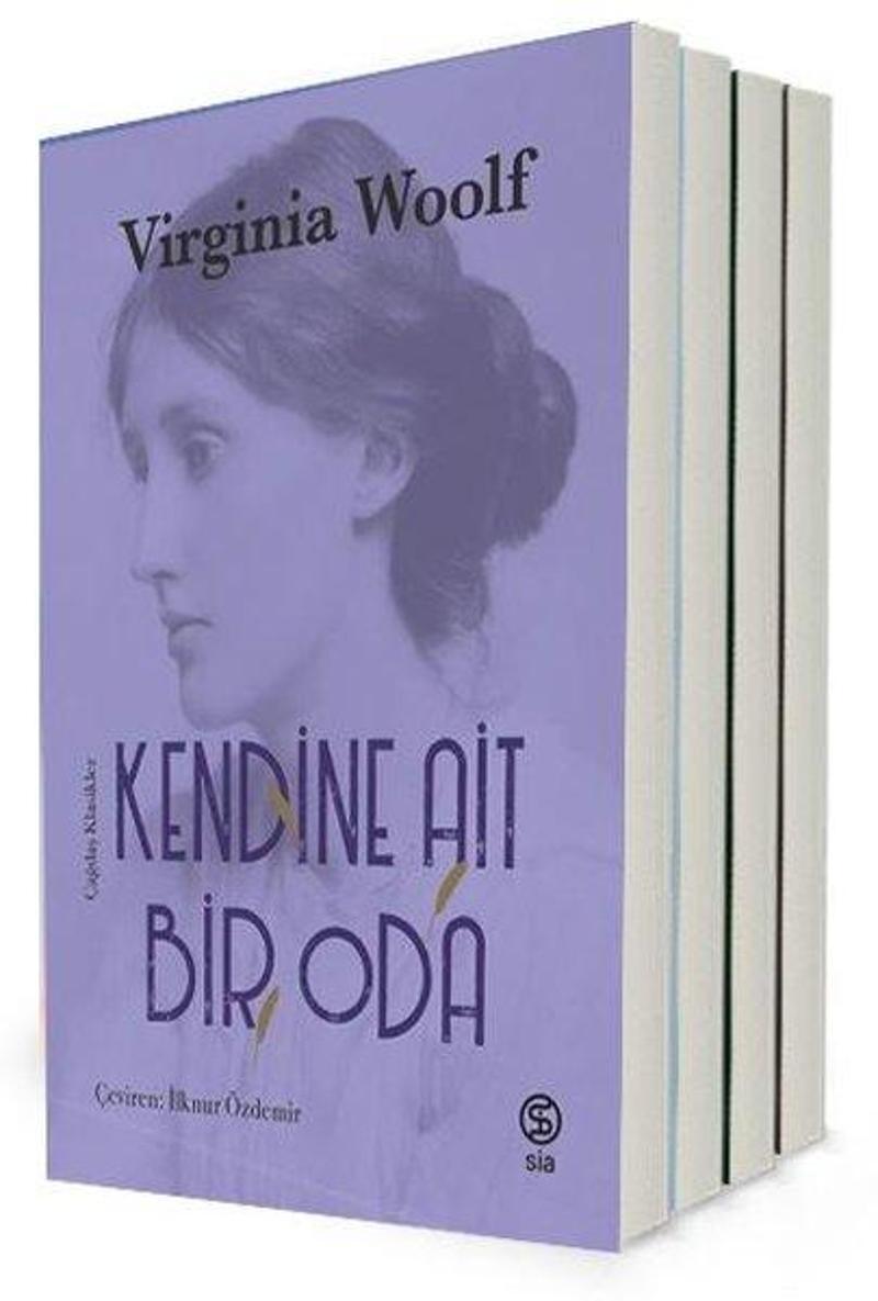 Virginia Woolf Özel Seti-4 Kitap Takım