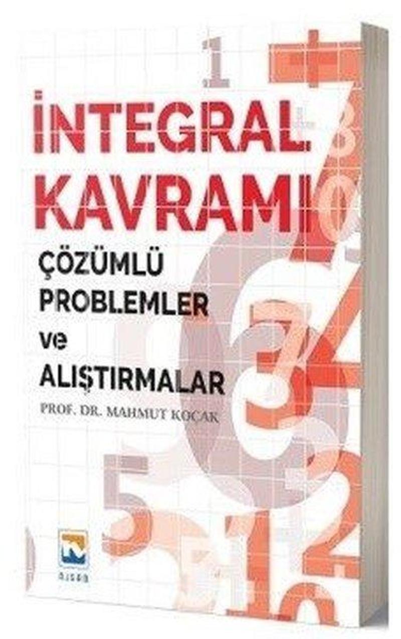 İntegral Kavramı Çözümlü Problemler ve Alıştırmalar