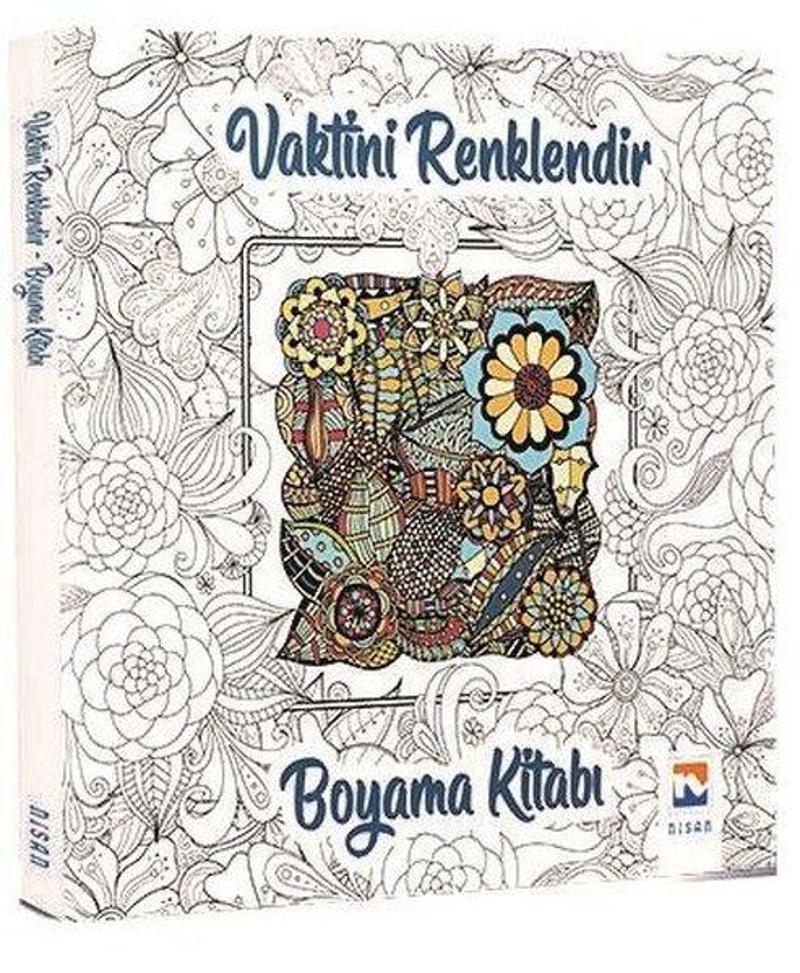 Vaktini Renklendir-Boyama Kitabı