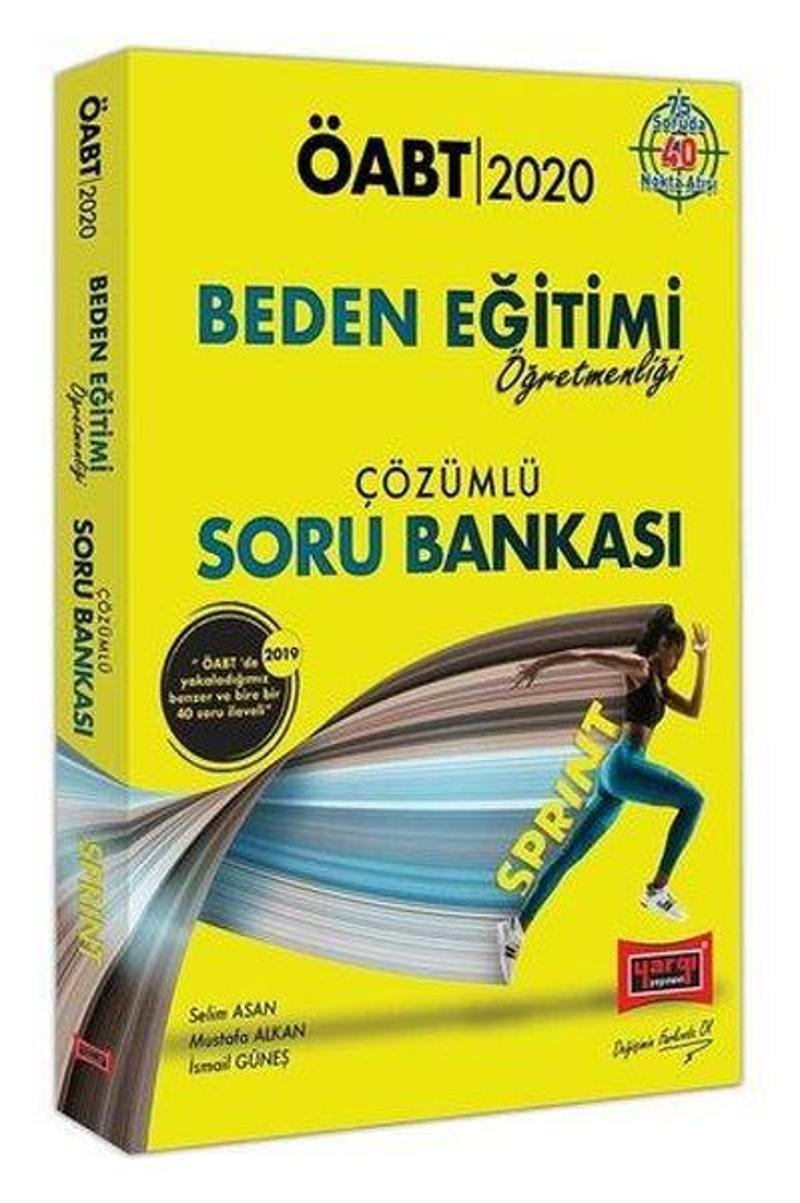 Yargı Yayınları 2020 ÖABT Sprınt Beden Eğitimi Öğretmenliği Çözümlü Soru Bankası