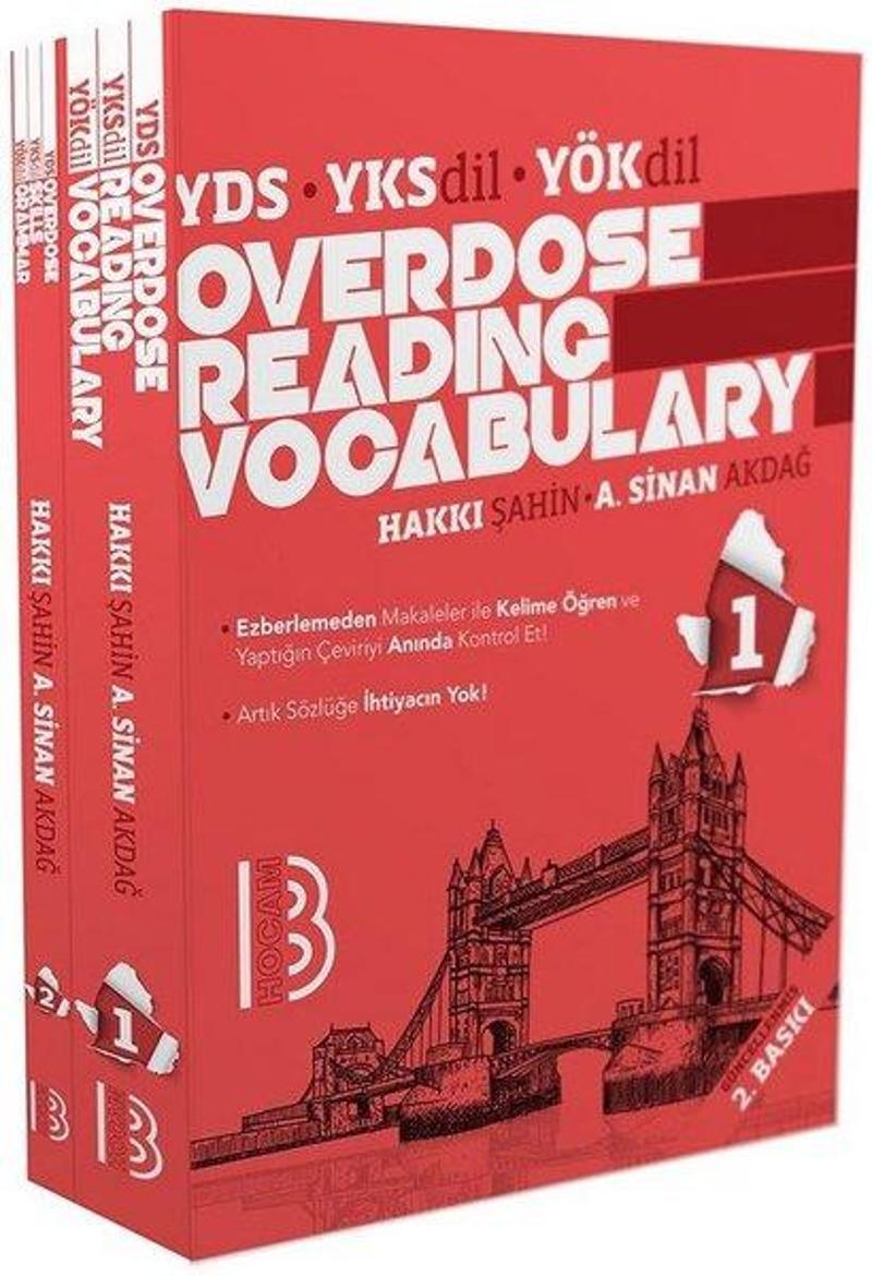 Benim Hocam Yayınları YDS Reading Vocabulary Skills