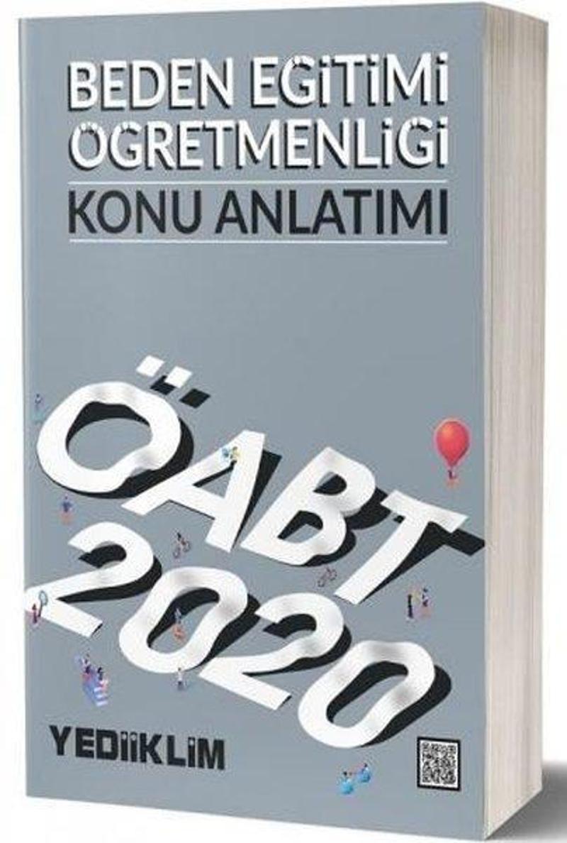 Yediiklim Yayınları 2020 KPSS ÖABT Beden Eğitimi Öğretmenliği Konu Anlatımı