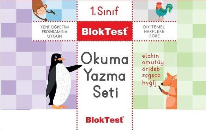 1.Sınıf Okuma Yazma Seti