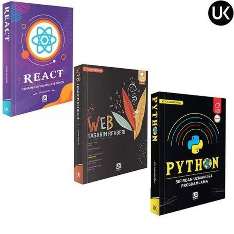 Web Programlama Seti 2 - 3 Kitap Takım