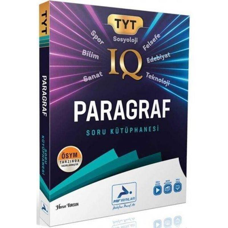 TYT IQ Paragraf Soru Kütüphanesi