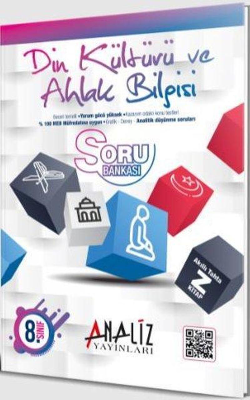 8.Sınıf Din Kültürü ve Ahlak Bilgisi Soru Bankası