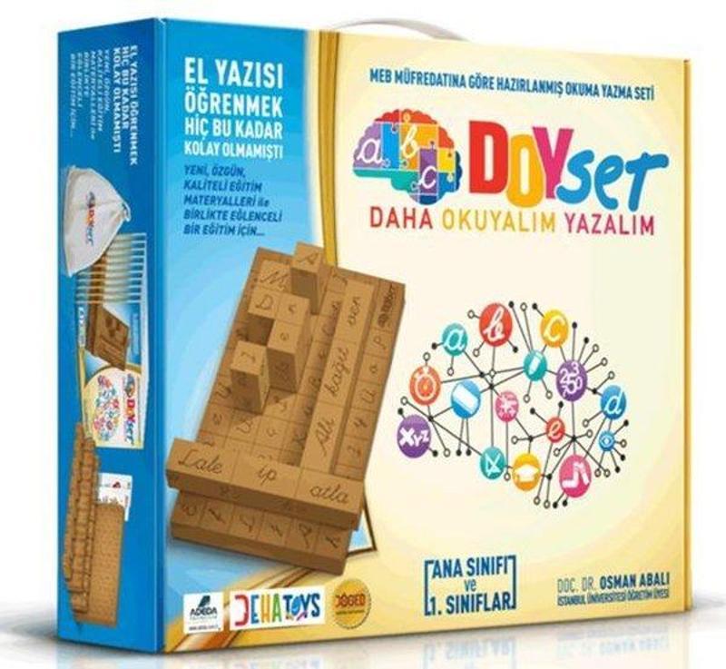 Doyset Daha Okuyalım Yazalım - 5 Yaş ve Üzeri