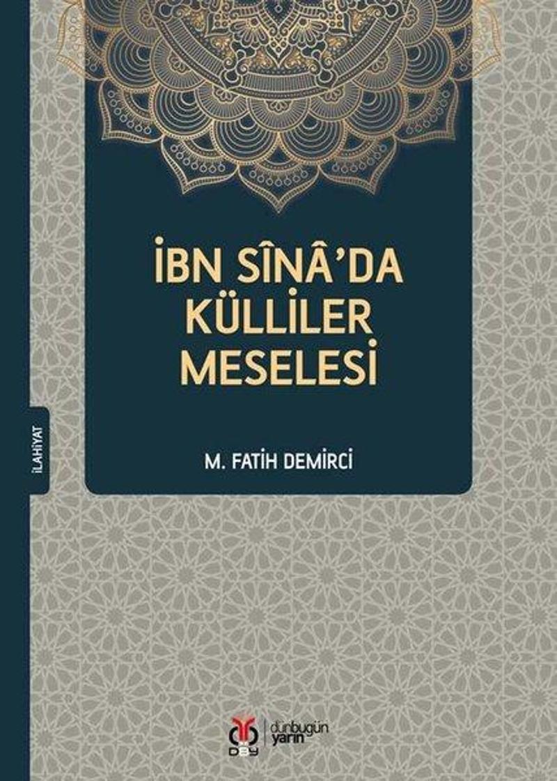 İbn Sina'da Külliler Meselesi