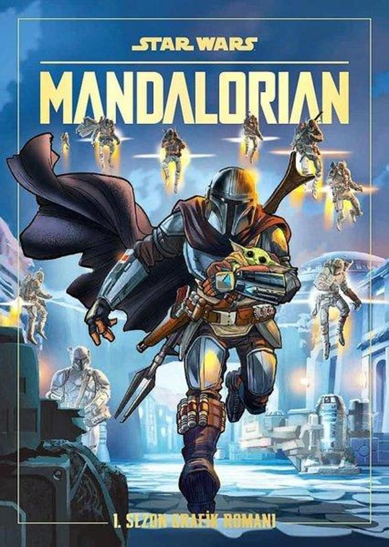 Star Wars Mandalorian - 1. Sezon Grafik Romanı