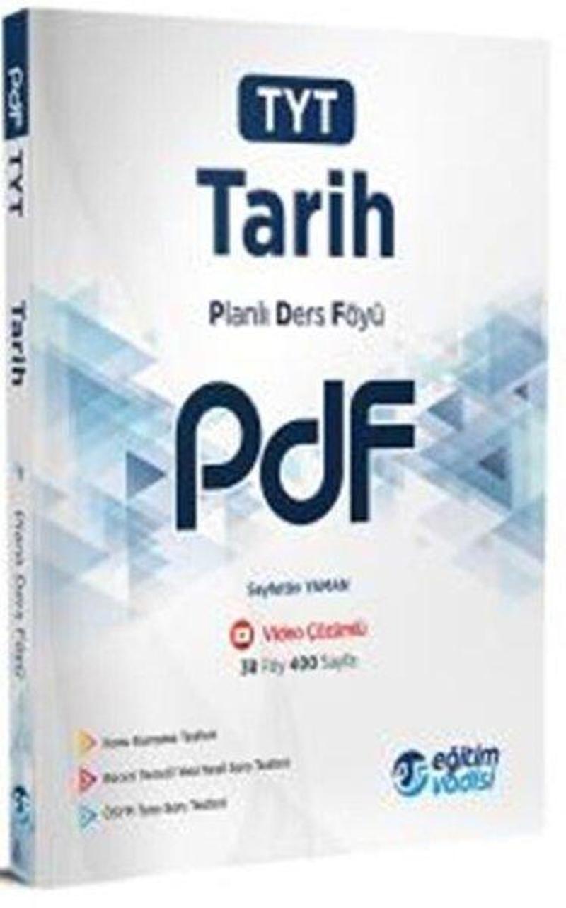 TYT Tarih PDF Planlı Ders Föyü