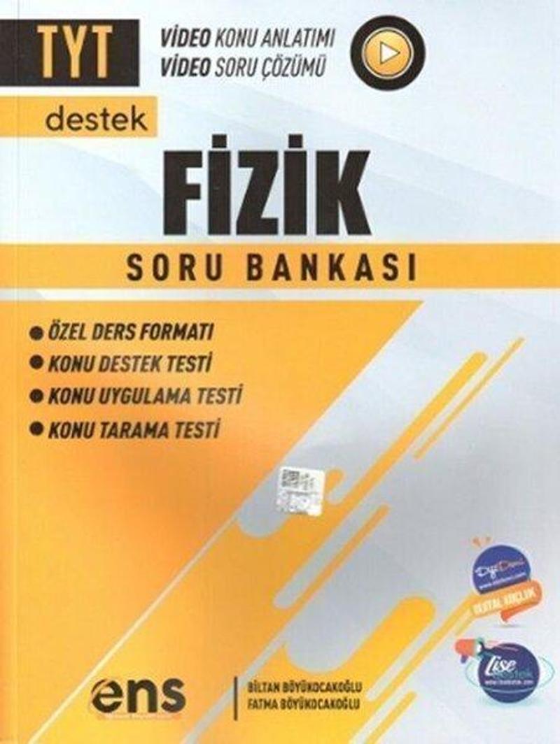 TYT Fizik Destek Soru Bankası