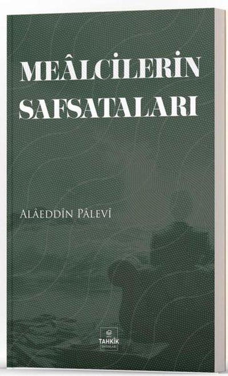 Mealcilerin Safsataları