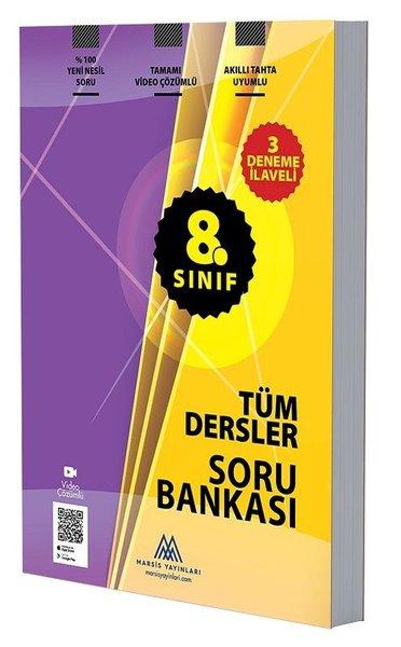 8.Sınıf LGS Tüm Dersler Soru Bankası